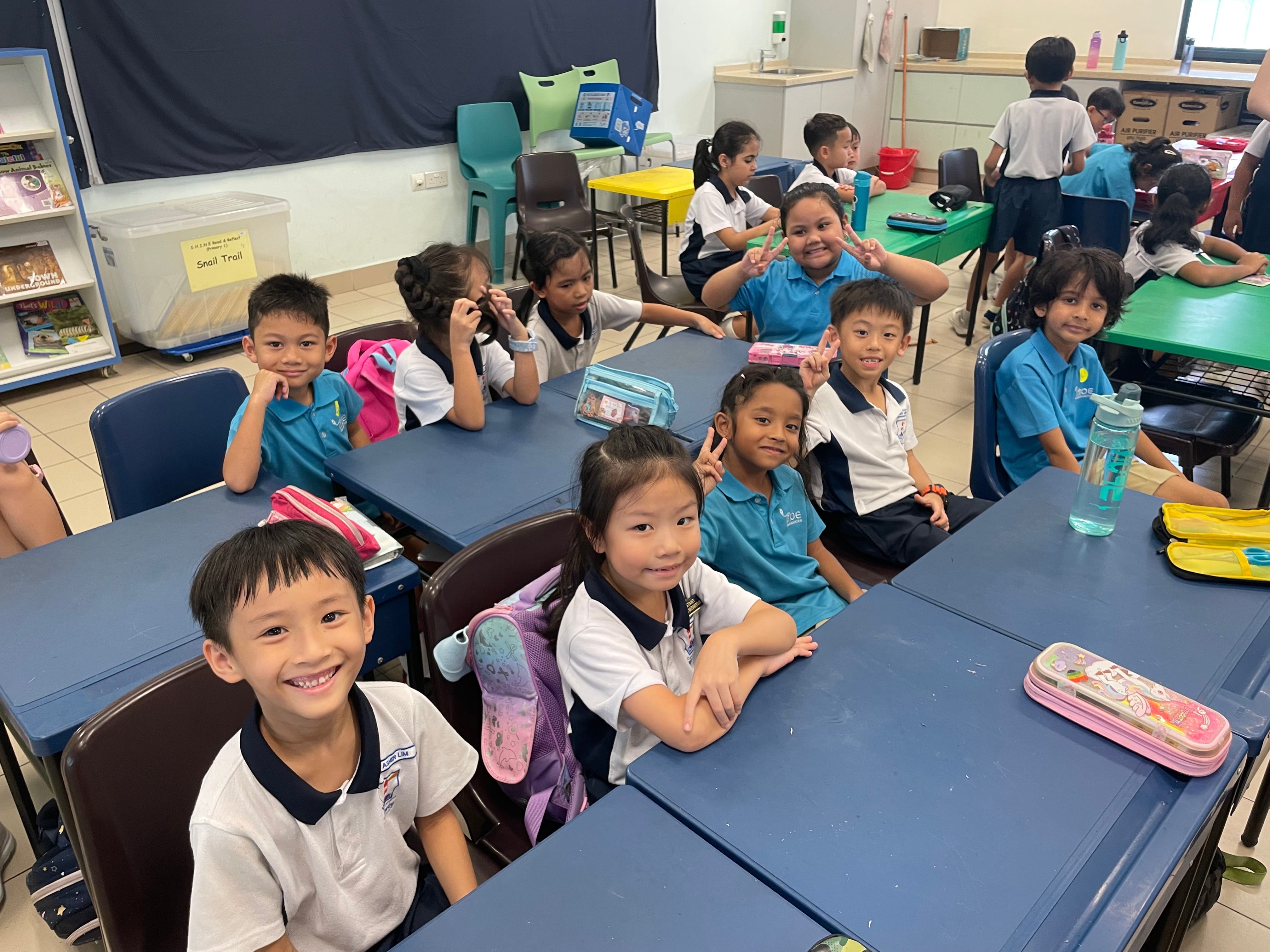 With Primary School Photo 2